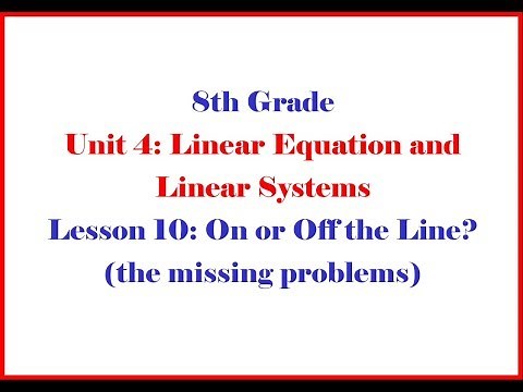8 4 10 Part 2 Grade 8 Unit 4 Lesson 10 Morgan