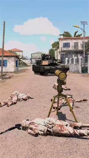 Suddenly, strike the enemys without mercy 💀 | ARMA III #shorts #viral #boom