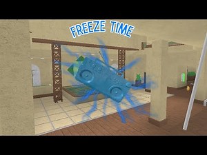 How to freeze time on MM2!
