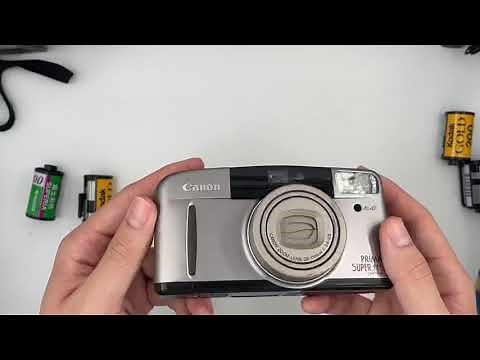 Canon Prima Super 115 | 35mm Film Camera Review & Test