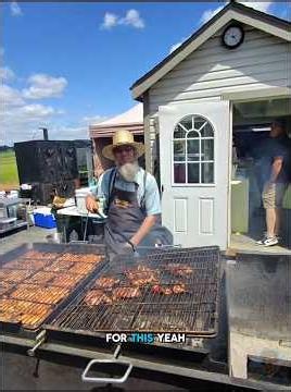 I Found the Best Amish BBQ Chicken in Amish Country! 🍗 🔥 #amish #amishcountry