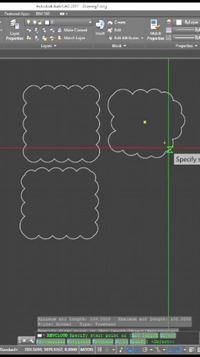 How to use "REVCLOUD" command in AutoCAD beginner edition 😍❤️ #fypシ゚ #foryourpage #autocadtutorial #AutoCAD #architecture #civilengineering | George Sapallo