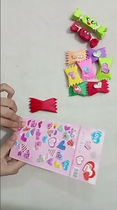 How to make mini paper candy/ DIY candy love notes/paper craft/gifts idea#diy #craft #candy #candies