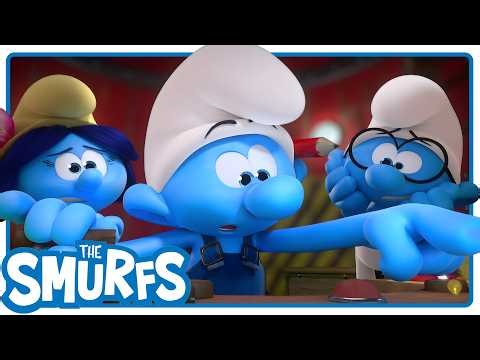 Secret Mission to Mars! 🚀 • The Smurfs 3D • Cartoon movies
