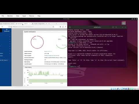 Instalación de sitio web en Linux con Apache, Mysql y Worpress.