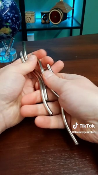 Solving the Peppermint Stick Puzzle Challenge