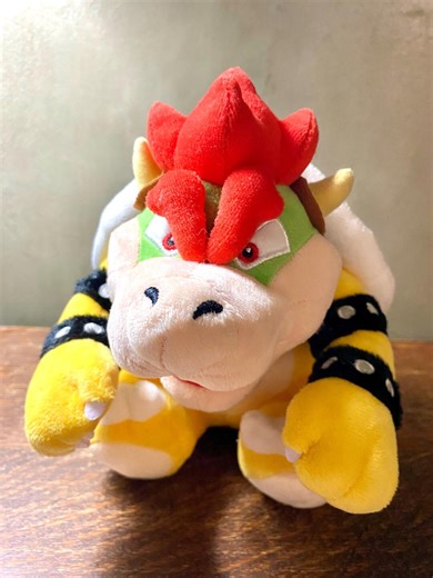 Super Nintendo World Bowser Plush, Universal Studios Japan Exclusive - Etsy