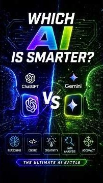 ChatGPT vs Gemini: Which AI Is Actually Smarter?