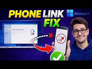 How To Fix Phone Link Not Working In Windows 11 2026 (Quick Fix!)