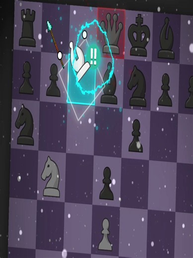 Checkmate with only knights💎‼️‼️#chess #fyp | chess