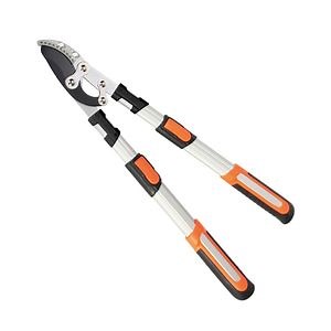 [Hot Item] PTFE Coated Labor-Saving Telescopic Bypass Lopper Garden Lopping Shears