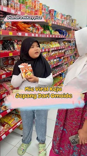 Mie Keju Jepang Viral Dari Omoide #shorts