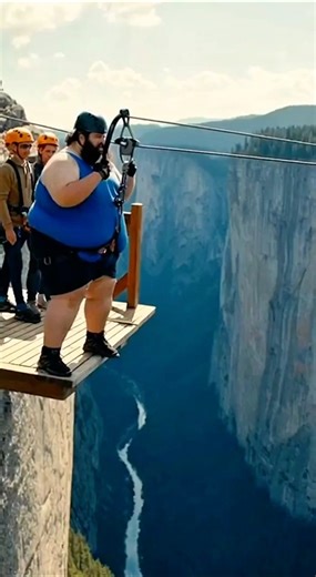 Zipline Disaster Caught on Camera 😱 Cable Snaps Mid-Air! #disasterx #shortvideo