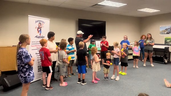 Rockin’ Instruments with Jammin’ Randy!!!#jamminrandy