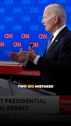 The Democrats' Major Missteps at the Presidential Debate... Watch the full video here... https://rumble.com/v5495sc-pure-panic.html | Justin Barclay