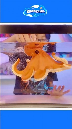 Zuru Robo Alive Octopus Toy – Water Play Robotic Octopus for Kids