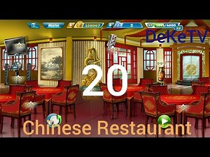 Cooking Fever - Chinese Restaurant Level 20 with 3 Stars