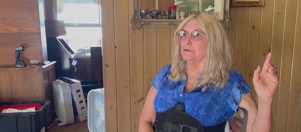 ‘Wall of water’: Hunt Flood survivor shares escape from her flooded house