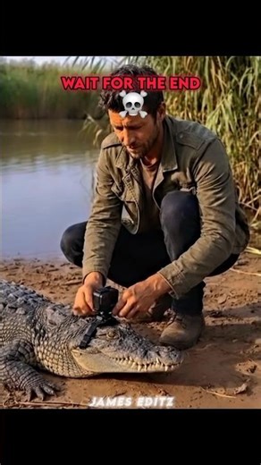 You won’t believe last animal's gopro footages.☠️🔥