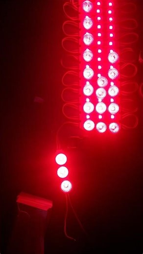 #mini RGB led light testing and full wiring complete 💯✅