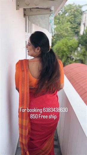 Sai Nakshatra Chandra on Instagram: "Trending NARAYANPETH DRAPES Material -pure Mercerisrd cotton 2/100s 🤎Pallu - Stripes 💜RUNNING BLOUSE 💙Soft feel with smooth texture fabric 💛💛 Length 6.20m INCLUDING TUSSLES 🤍🤍850 Free shipping 📢Original Quality 📢 ##Vocal for Local #traditionalfashion #goswadeshi *SHARE MORE BOOK MORE EARN MORE* Note : color slitely vary due to the photography..Thread mistake and stains are not consider as DAMAGE Modelled pics are for reference purposes only"