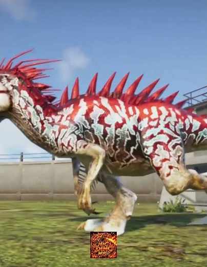 Level 40 Indominus Rex VS Level 40 T Rex (JWE2)