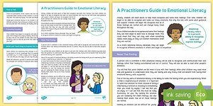 EYFS: Emotional Literacy Practitioners Guide