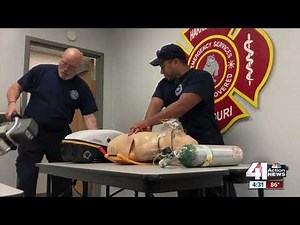Harrisonville first responders using automated CPR device