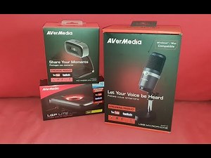 Test vidéo du AVerMedia Pack YouTuber