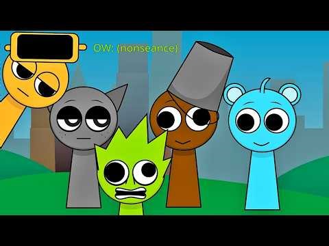 Sprunki ✨ Meet The Sprunkins 👋 Remix – Animation Meme