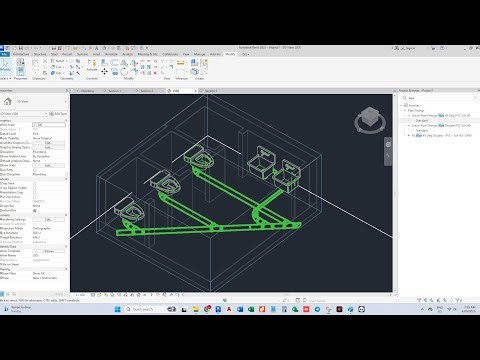Premium Course *** Complete Revit Plumbing DWV Course