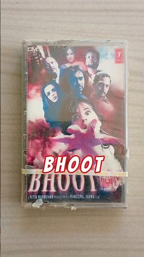 Bhoot (2003) - Title Song | Ajay Devgan & Urmila | Rare Audio Cassette #Shorts