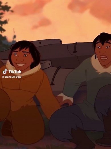 Irmão Urso na trend 🥰 | #brotherbear #irmaourso #kenai #disney #disneyplusvoices #fyp #fy #soldierpoetking #soldier #poet #king