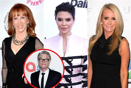 VIDEO: Kathy Griffin Exposes Kim Richards' Alleged Rumor About Harry Hamlin That Caused Rinna to Break Glass During RHOBH Season 5, Plus Claims Lisa "Blacked Out"