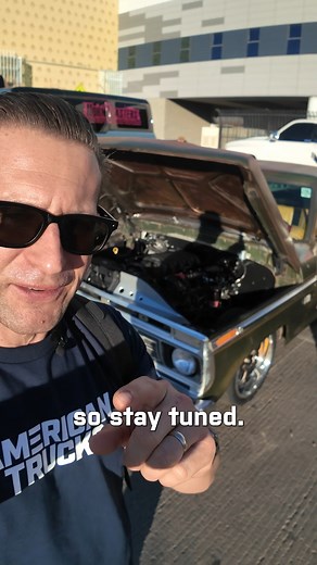 2K views · 11 reactions | SEMA 2025 is WILD this year  The crew’s out here at #SEMA2025 capturing the wildest trucks, biggest builds, and craziest power setups Vegas has to offer  Get ready to see it all — our full AmericanTrucks coverage drops on YouTube later today!   https://bit.ly/43NmKdh | AmericanTrucks.com | Facebook