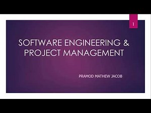 Software Engineering & Project Management |Software Scheduling (Malayalam)