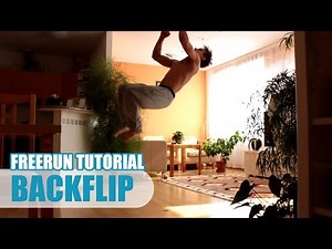 Backflip Tutorial CZ | Taras 'Tary' Povoroznyk