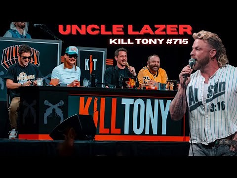 Uncle Lazer | Bridgestone Arena | Kill Tony Live in Nashville