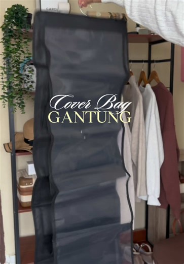 Cara Betul Menggunakan Beg Cover untuk Handbag