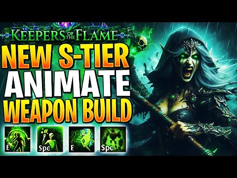 THIS ANIMATE WEAPON BUILD IS S-TIER! POE Necromancer Build Guide