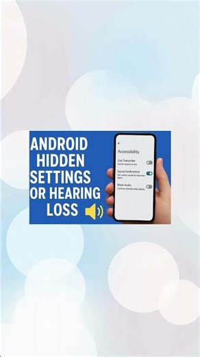iPhone Hidden Settings for Hearing Loss 🔊 | Accessibility Tips