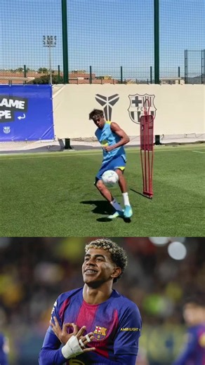 🎩 LAMINE YAMAL YA TOCA BALÓN TRAS SU LESIÓN… y con la magia intacta 🪄 | 🎥 Ig: lamineyamal #deportesentiktok #tiktokfootballacademy #fcbarcelona #lamineyamal
