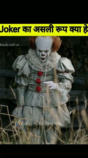 Real Form of Pennywise 😱😱😱 || IT movie 😱