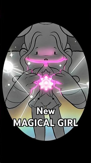 The new girl in town seems cool. #animation #art #magicalgirl #cartoon