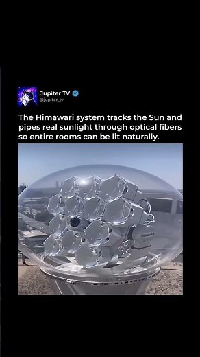 Piping Sunlight Into Buildings ☀️