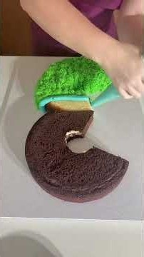 No.3 Dinosaur Cake #cake #cakeseries #cakes #cakedecorating #baking #dinosaur #food #cakedesign