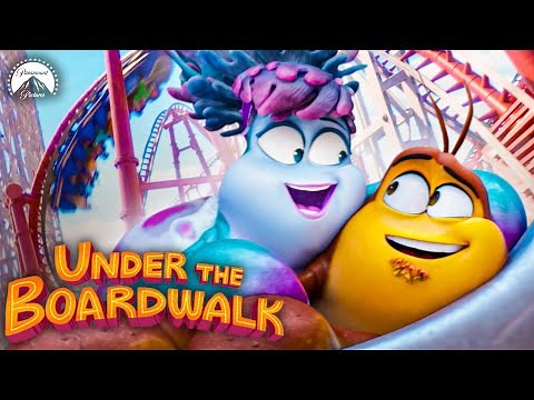 "Look Around" Performed by Keke Palmer & Michael Cera | Under the Boardwalk | Paramount Movies