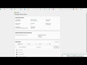 Minitab Installation video
