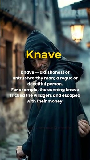 English Vocabulary | Knave