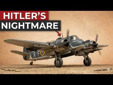 The ‘Ugly’ British Fighter That Turned the Night Sky Into a Killing Ground